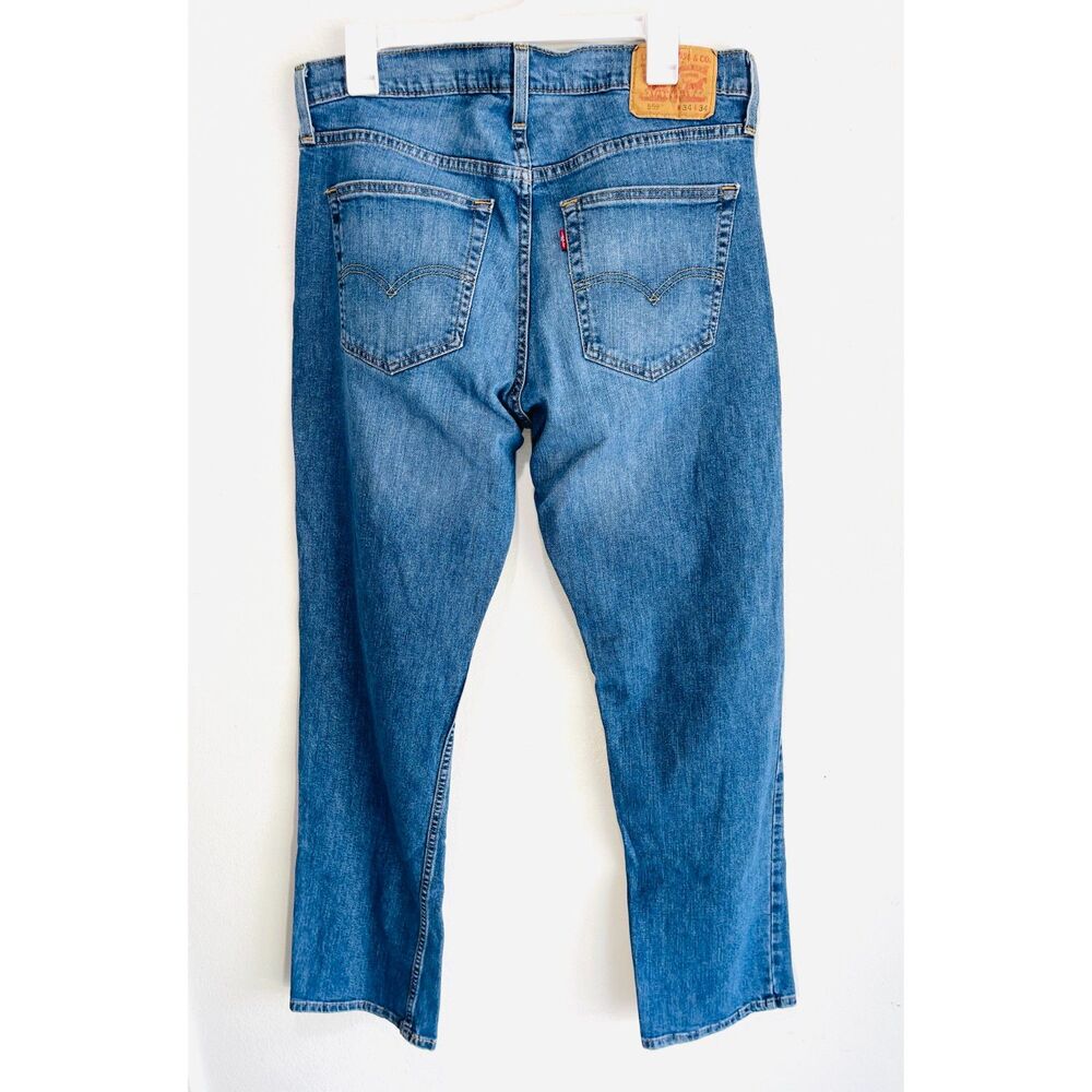 Levis 559 blue jeans medium wash men's 34/34